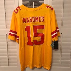 NWT Nike Kansas City Chiefs Mahomes #15 Jersey